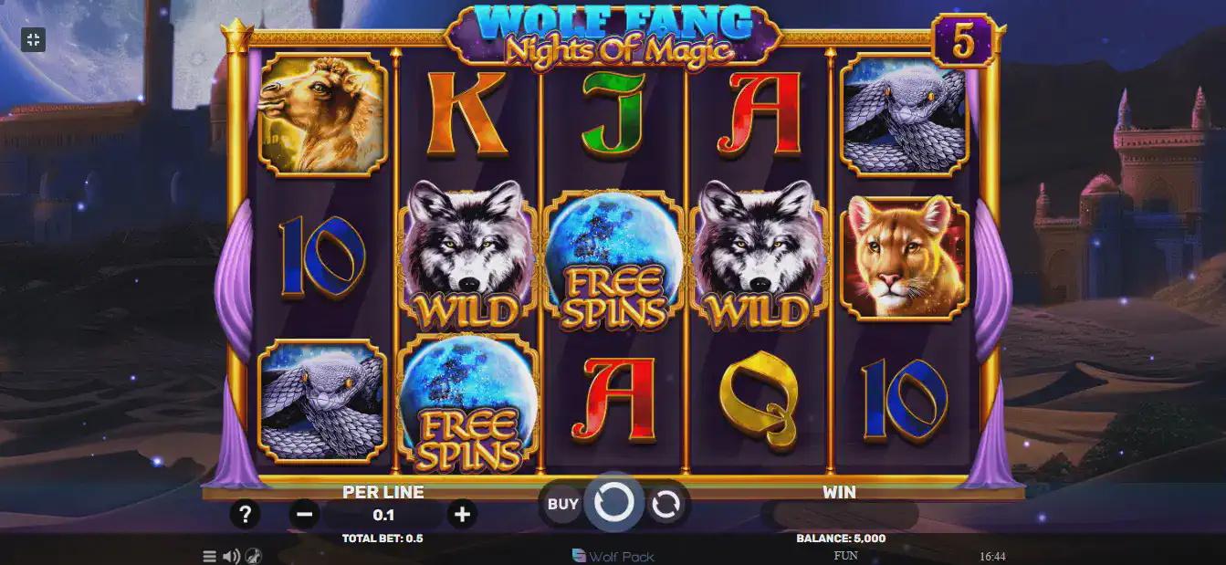 Wolf Fang Nights of Magic